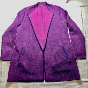 Talbots Merino Wool Coatigan